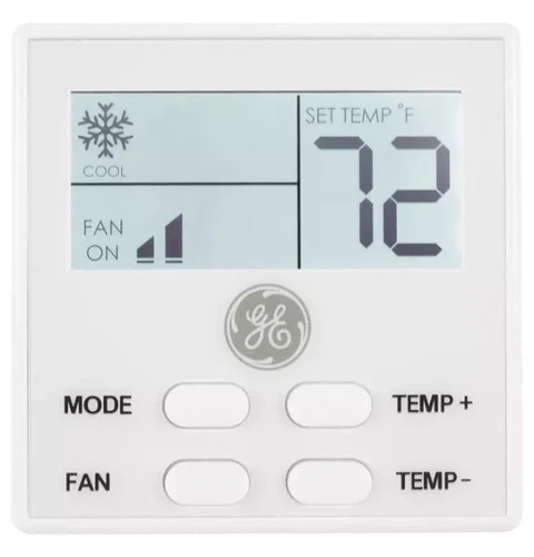 GE single zone 3-wire RV thermostat